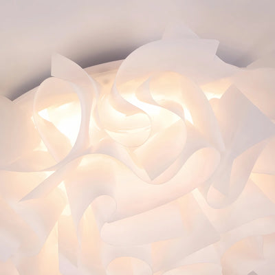 Lunara Art Deco Acrylic Ceiling Light