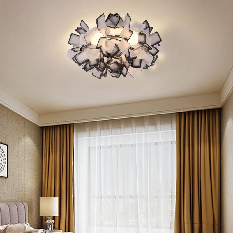 Lunara Art Deco Acrylic Ceiling Light