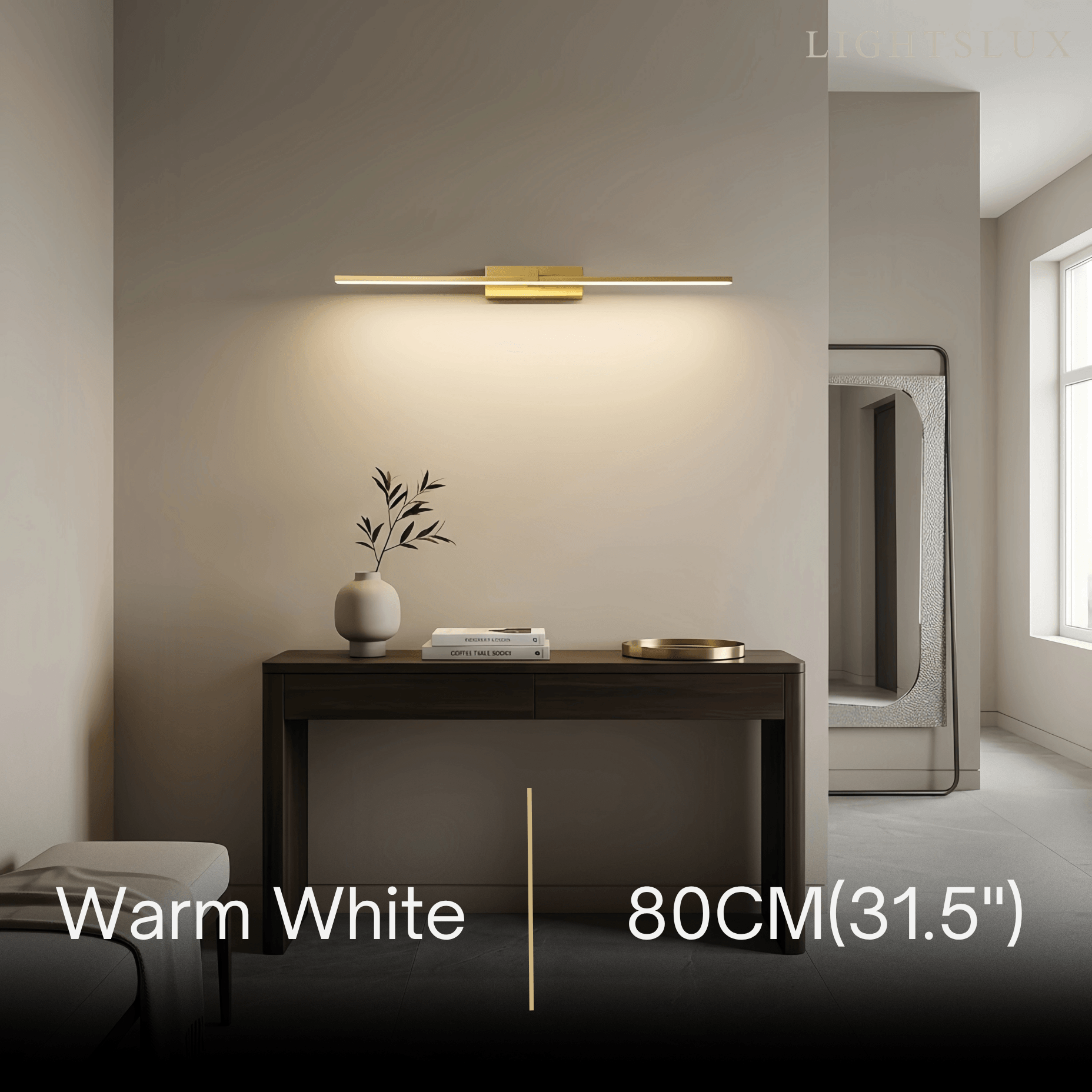Arcato Modern Linear Wall Lamp