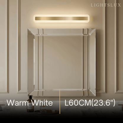 Vanity Light — Metal & Acrylic 