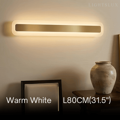 Vanity Light — Metal & Acrylic 