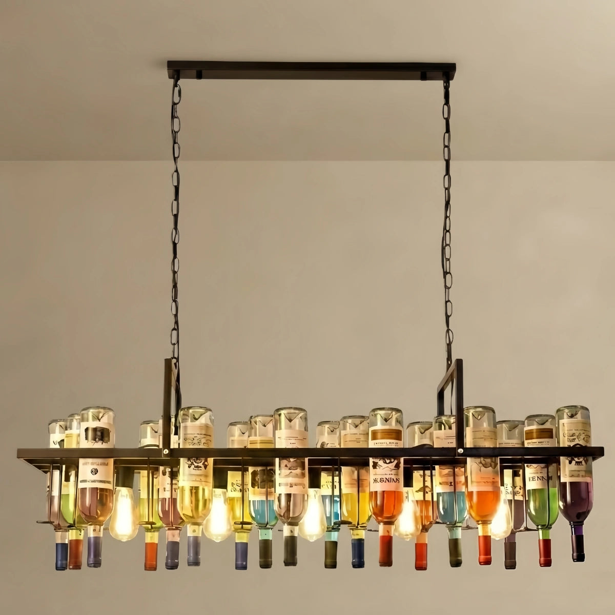Arcato_Art_Deco_Wine_Bottle_Pendant_Light_-_Rust_Glass