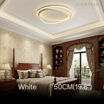 Velora Modern Ring Ceiling Light
