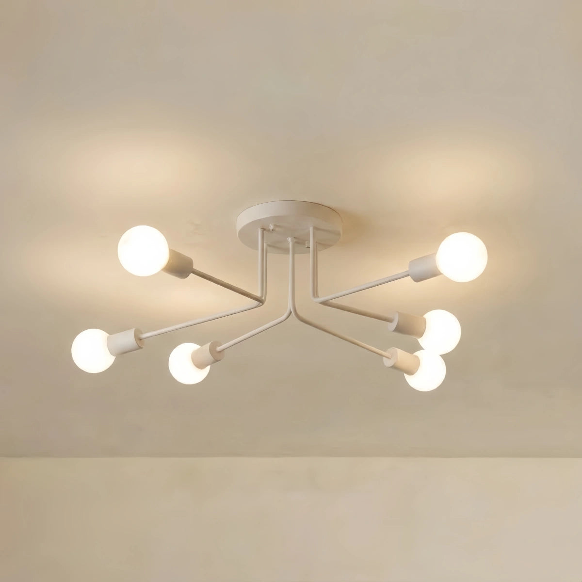 Nebula Royal Gold/Black LED Chandelier – Elegant Lighting for Living Room/Bedroom