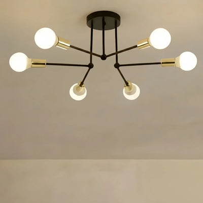 Nebula_Black_LED_Chandelier_Elegant_Lighting_for_Living_Room_Bedroom