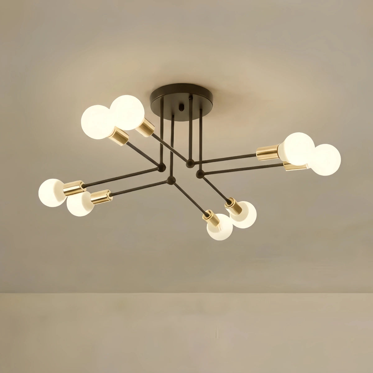 Nebula_Royal_Gold_Black_LED_Chandelier_Elegant__for_Living_Room_Bedroom