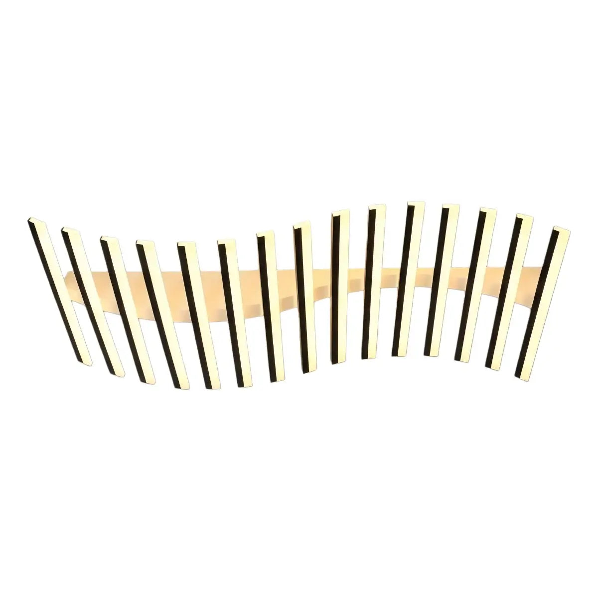 Arcato Minimalistische lineare Deckenleuchte - Metall-Deckenleuchte für das Wohnzimmer