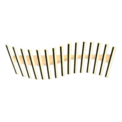 Arcato Minimalistische lineare Deckenleuchte - Metall-Deckenleuchte für das Wohnzimmer