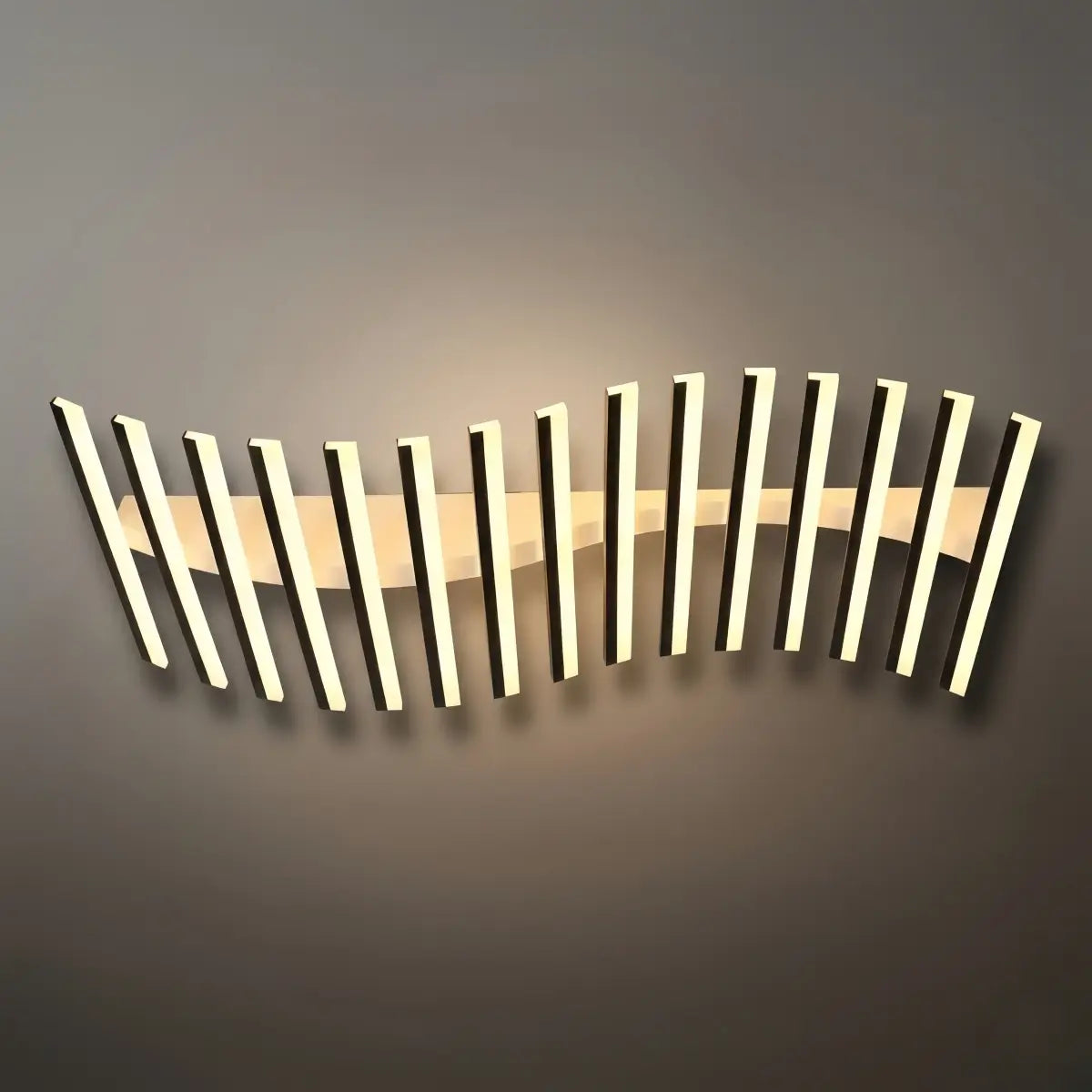 Arcato Minimalistische lineare Deckenleuchte - Metall-Deckenleuchte für das Wohnzimmer