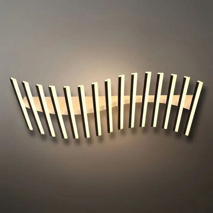 Arcato Minimalistische lineare Deckenleuchte - Metall-Deckenleuchte für das Wohnzimmer