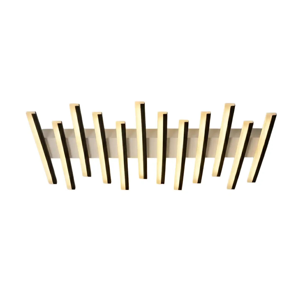 Arcato Minimalistische lineare Deckenleuchte - Metall-Deckenleuchte für das Wohnzimmer