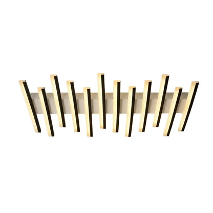 Arcato Minimalistische lineare Deckenleuchte - Metall-Deckenleuchte für das Wohnzimmer