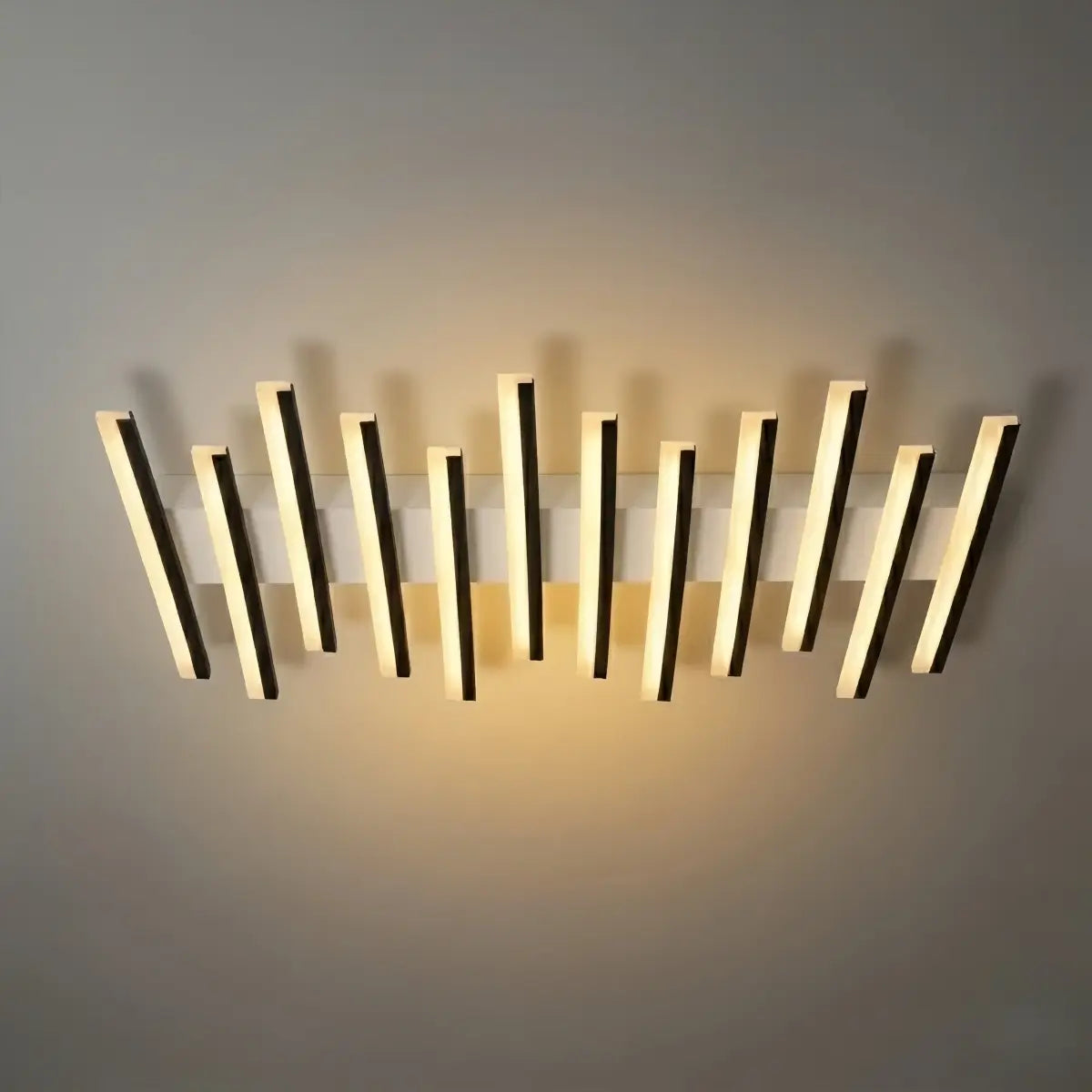 Arcato Minimalistische lineare Deckenleuchte - Metall-Deckenleuchte für das Wohnzimmer