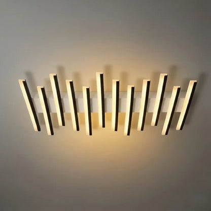 Arcato Minimalistische lineare Deckenleuchte - Metall-Deckenleuchte für das Wohnzimmer