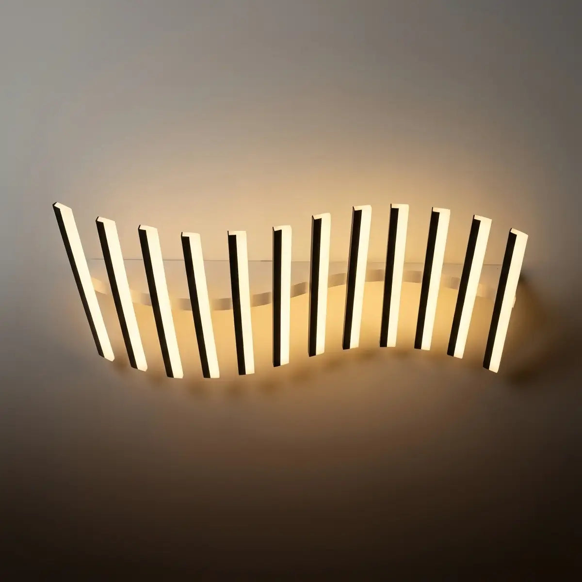 Arcato Minimalistische lineare Deckenleuchte - Metall-Deckenleuchte für das Wohnzimmer