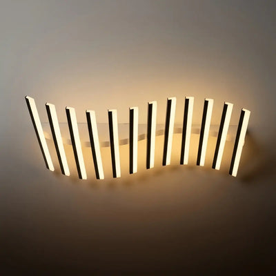 Arcato Minimalistische lineare Deckenleuchte - Metall-Deckenleuchte für das Wohnzimmer