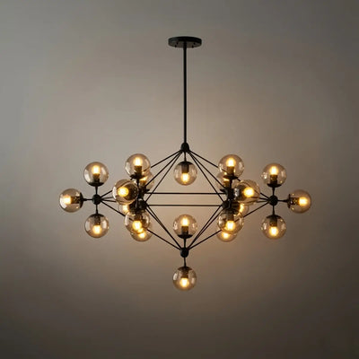 Modern Bubble Cluster Chandelier