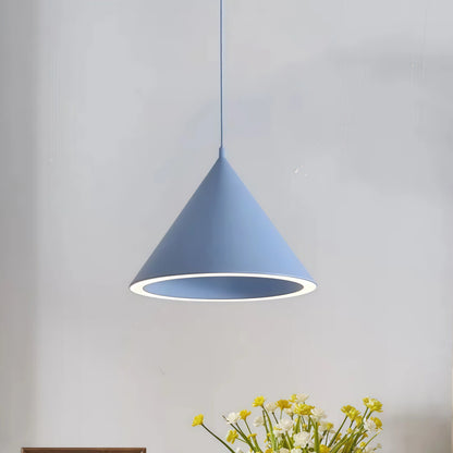 Morandia Morandi konische Pendelleuchte – Metall & Acryl für Esszimmer