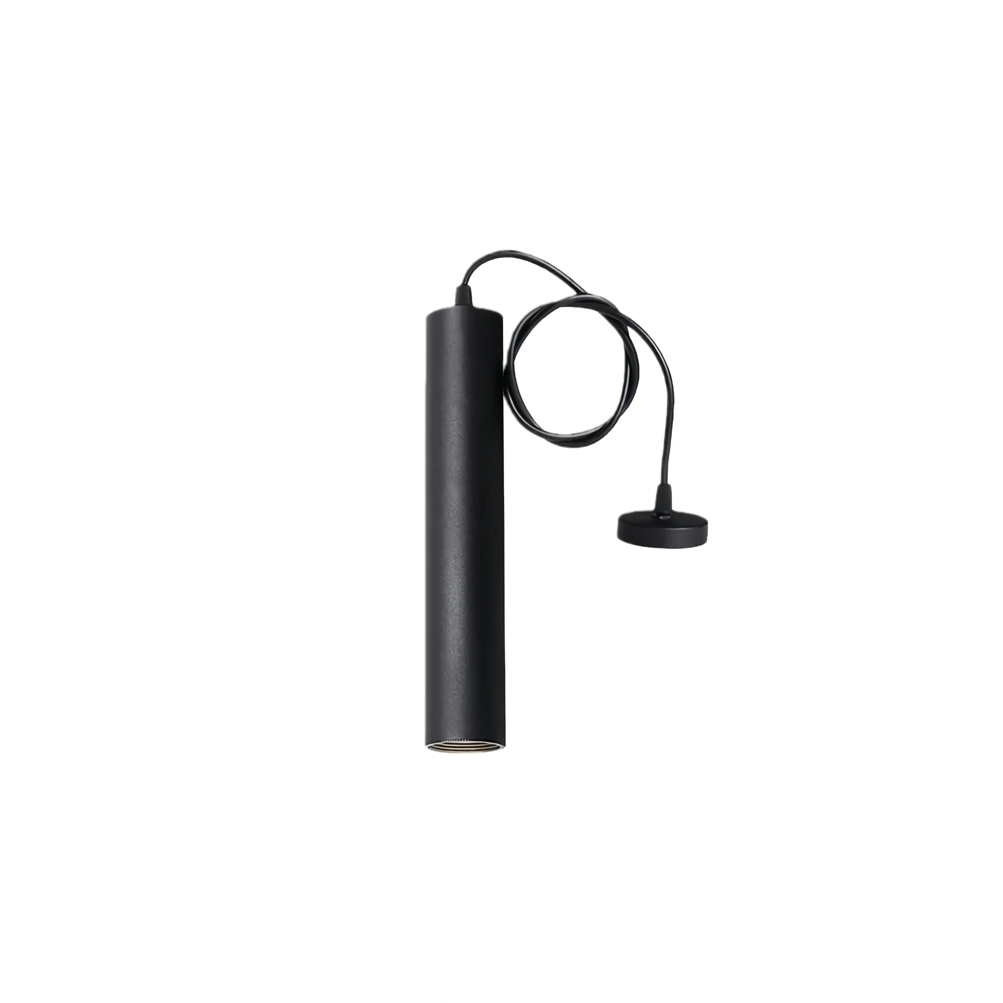 Modern Black LED Pendant Light 