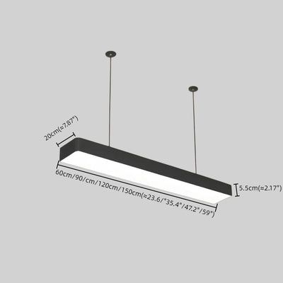 Arcato Minimalist Black Pendant Light 