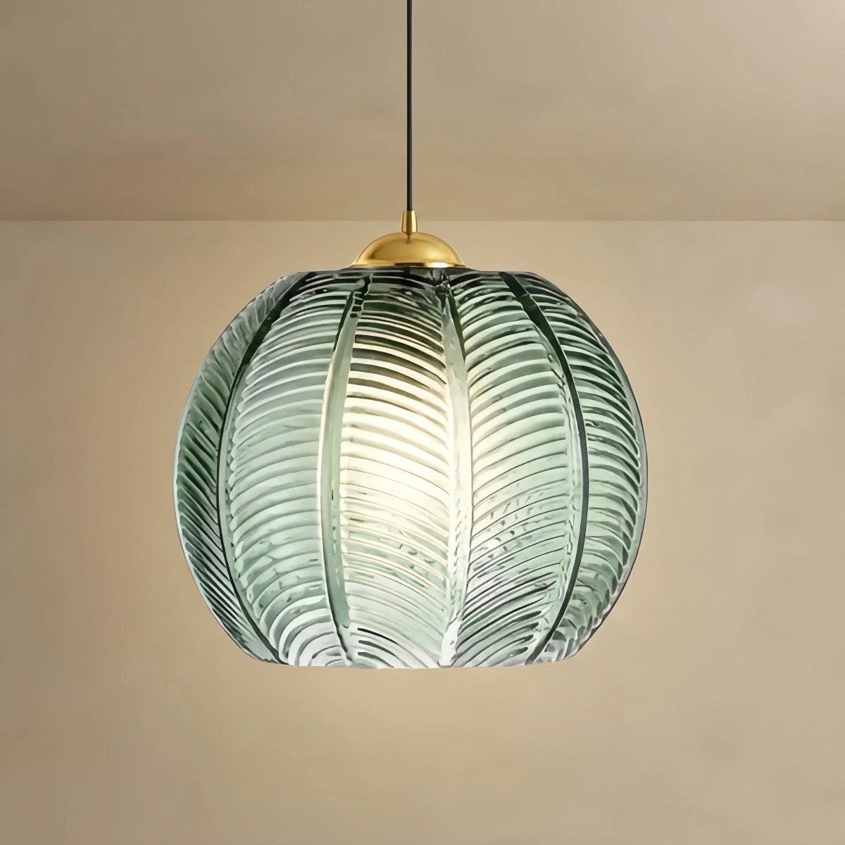 Vetro Modern Decorative Pendant Light - Glass/Metal for Living Room
