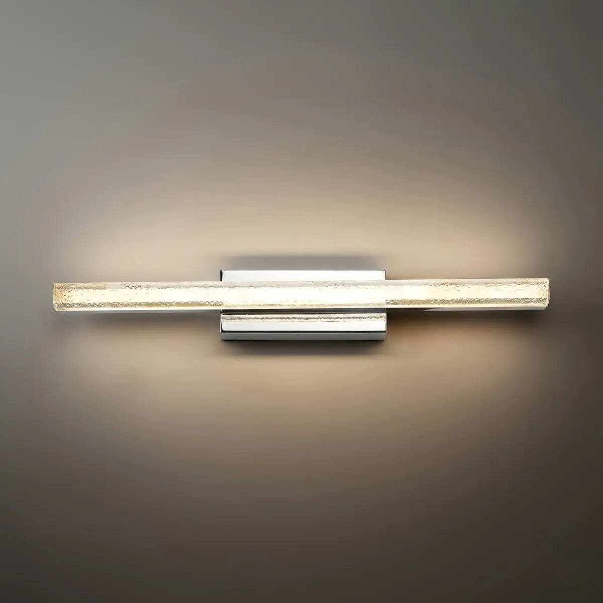 Arcato Modern Silver Vanity Light