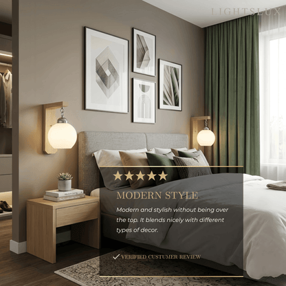 Lunara Nordic Beige Vanity Light 