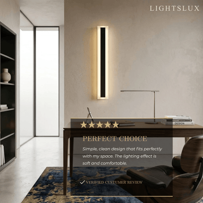 Arcato_Minimalist_Black_LED_Wall_Lamp