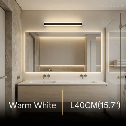 Arcato Minimalist Black LED Wall Lamp 