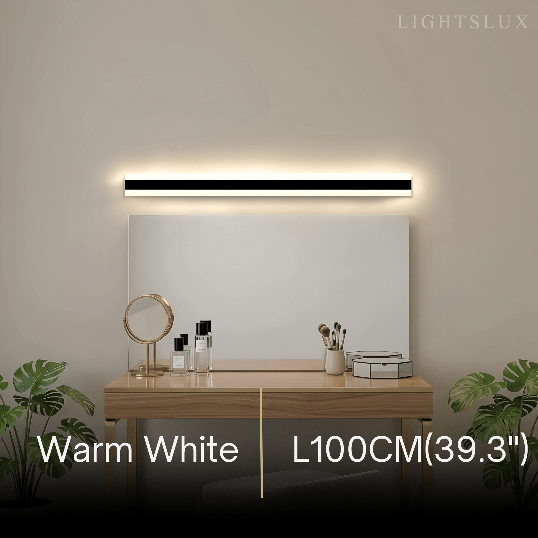 Arcato Minimalist Black LED Wall Lamp 
