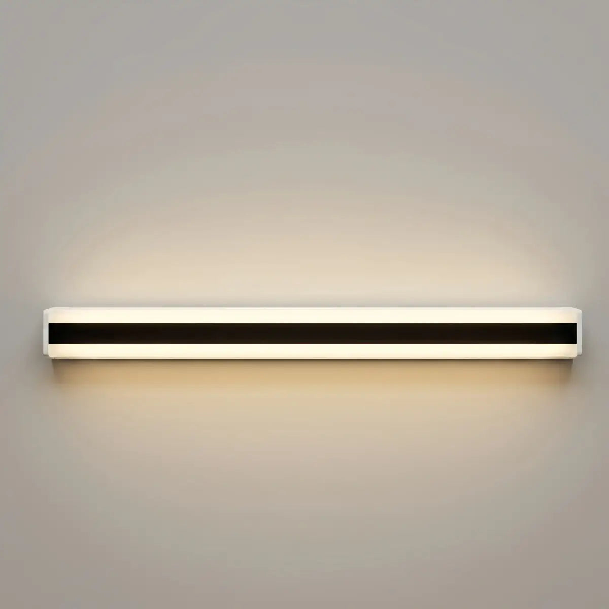 Arcato Minimalist Black LED Wall Lamp 