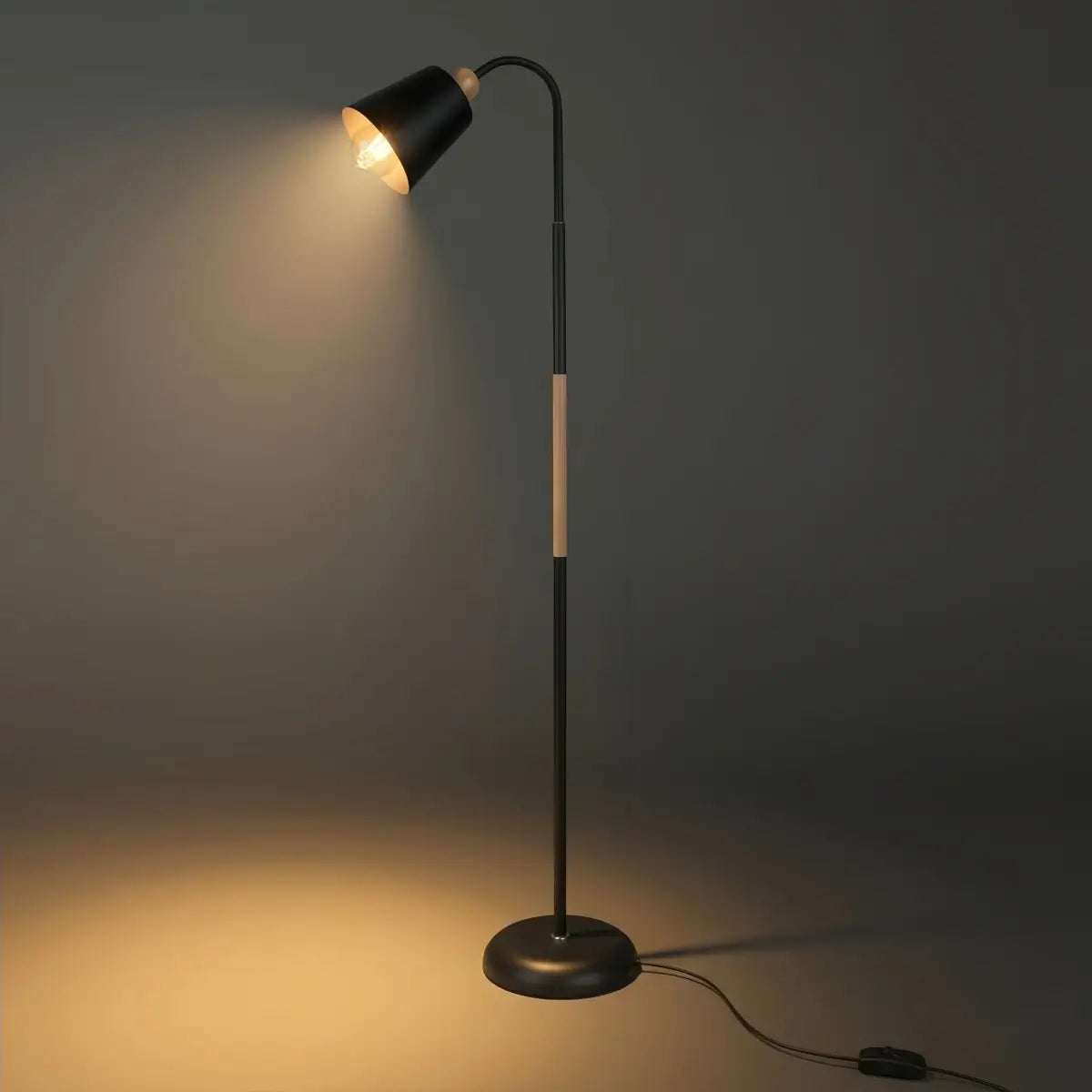 Modern Double Head Floor Lamp
