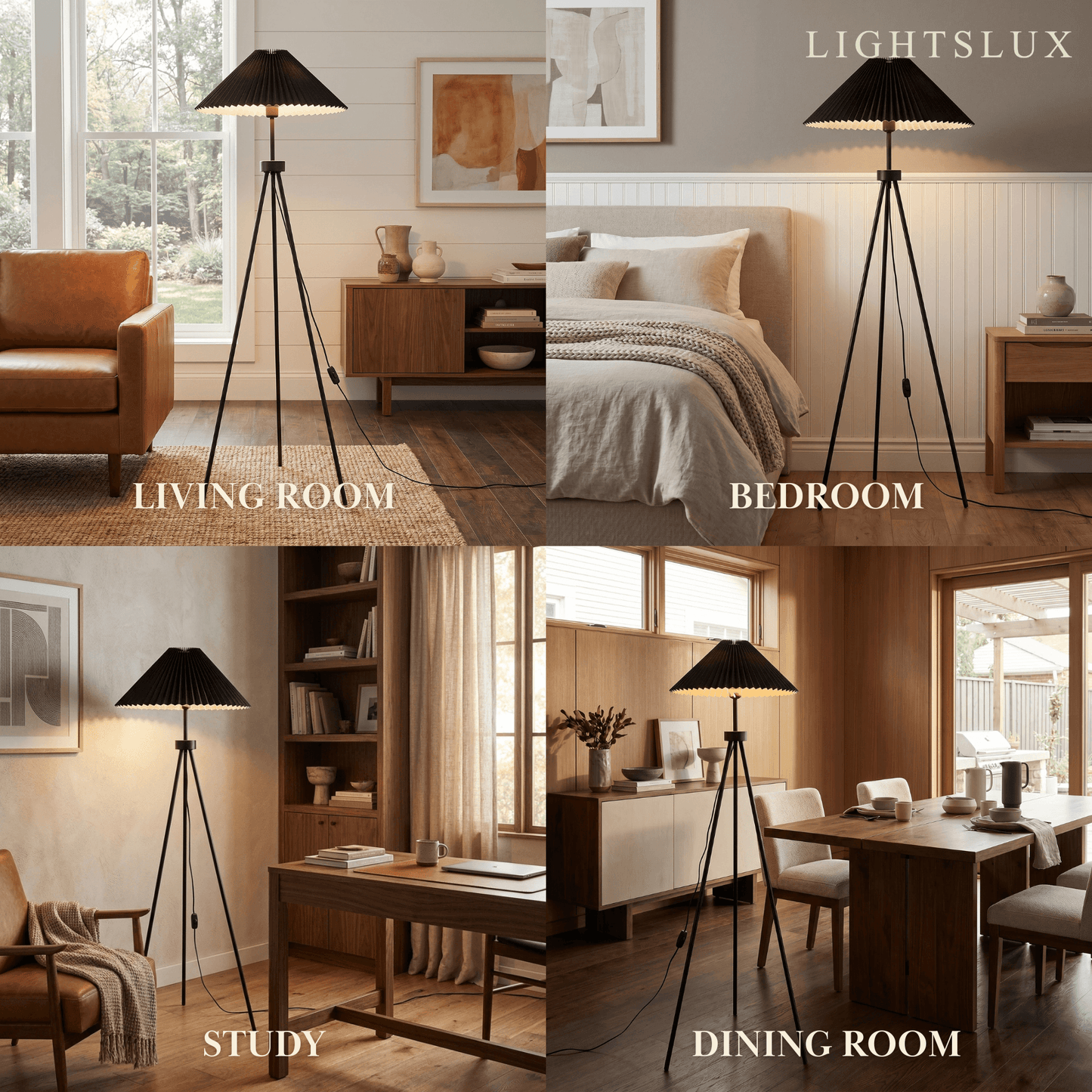 Irondale Modern Floor Lamp