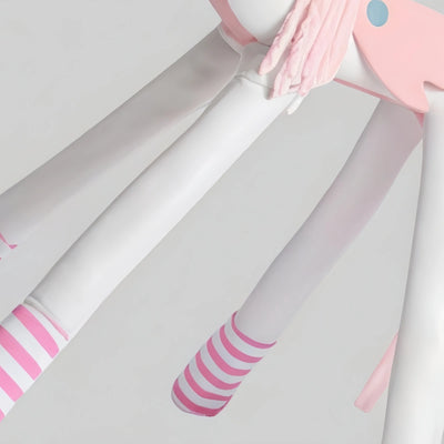 Vivara Nordic Unicorn Stehlampe – Plüsch &amp; Metall fürs Esszimmer