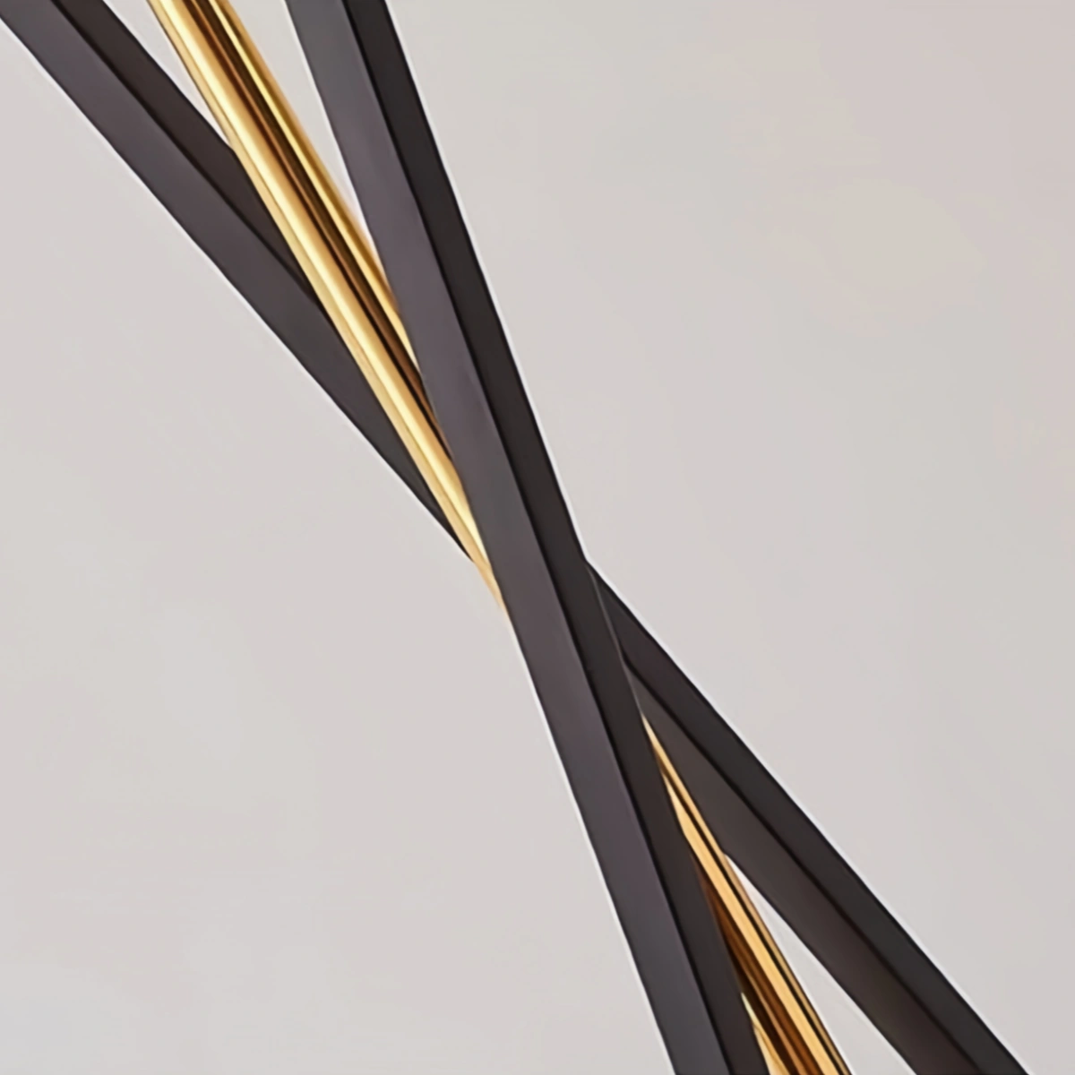 Modern Floor Lamp with Cylindrical Fabric Shade