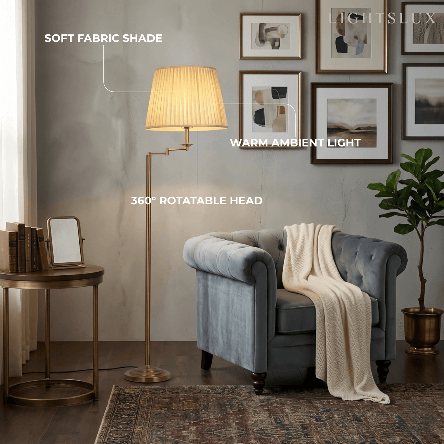 Modern Floor Lamp