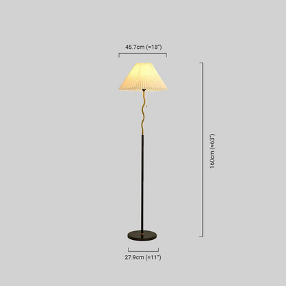 Minimalist Floor Lamp - Black