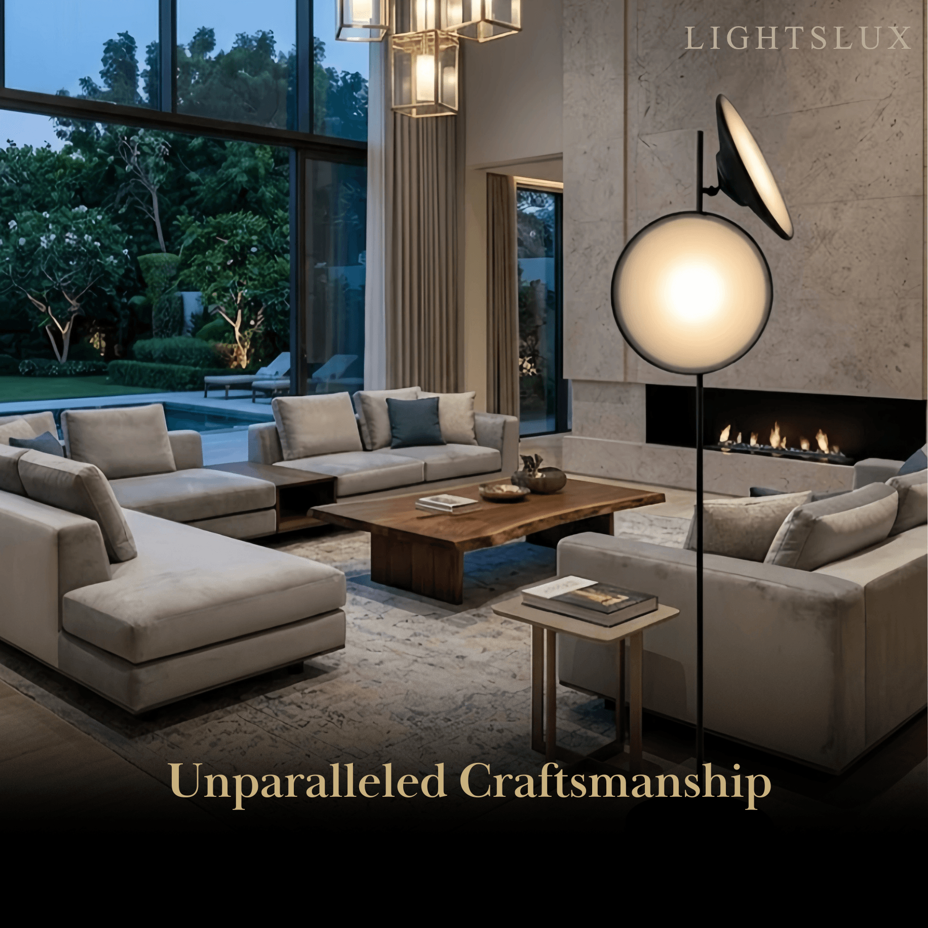 Stellar Modern Floor Lamp 