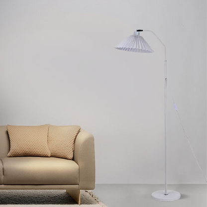 White Minimalist Modern Floor Lamp 