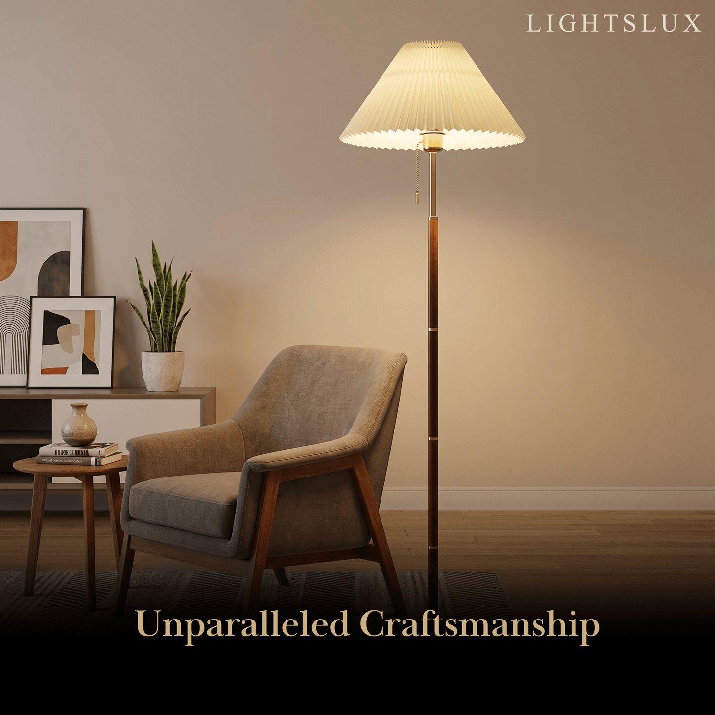Crema Modern Floor Lamp