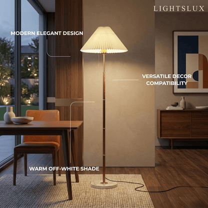 Crema Modern Floor Lamp