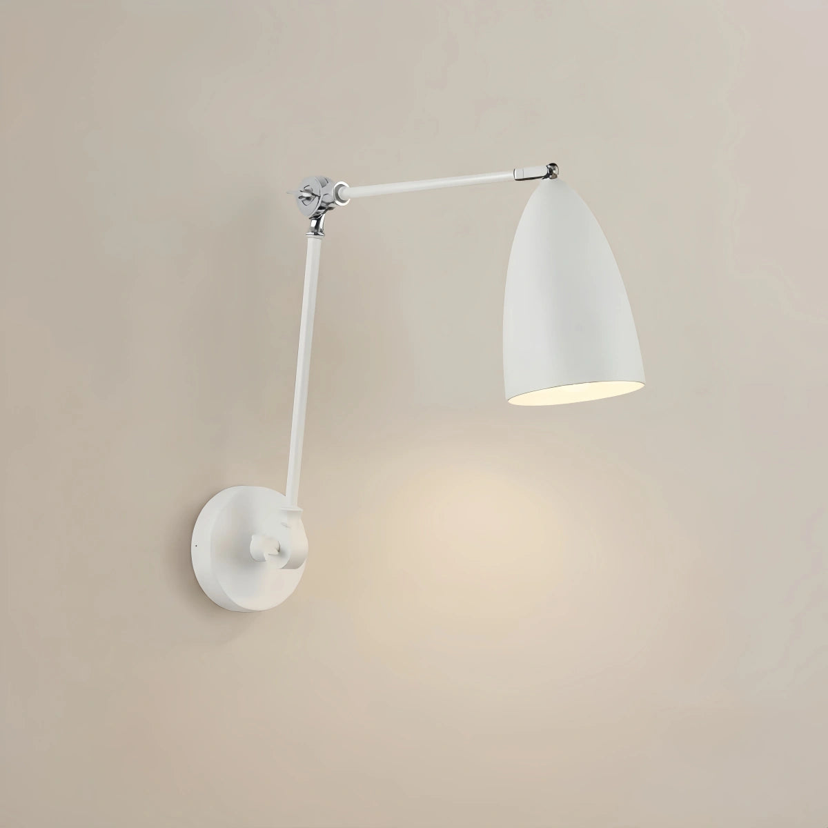 Industrial_Adjustable_Wall_Lamp_-_Black_White_Nickel_Metal_Living_Room