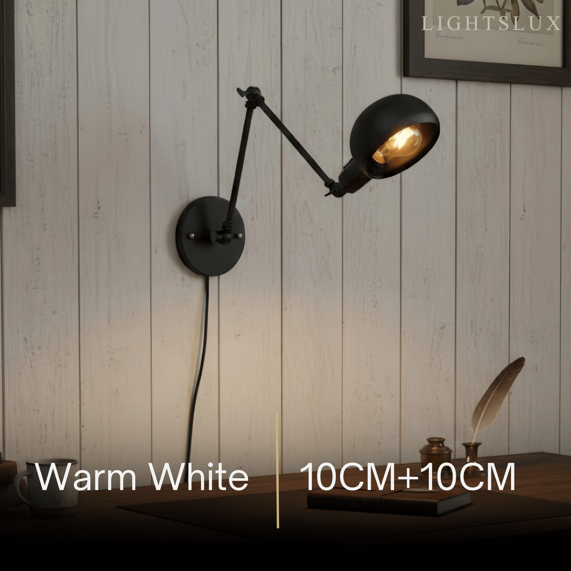 Vintage_Adjustable_Arm_Wall_Lamp