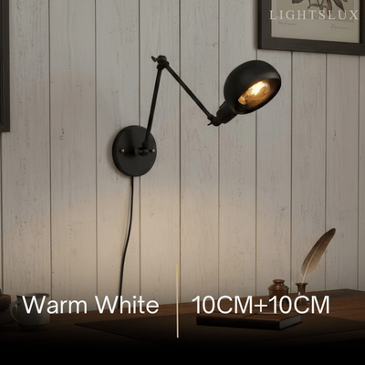 Vintage_Adjustable_Arm_Wall_Lamp