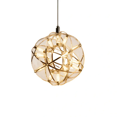 Irondale Industrial Globe Pendant Light 