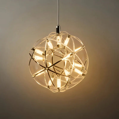 Irondale Industrial Globe Pendant Light 