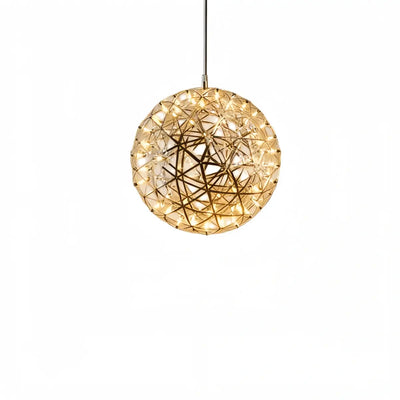Irondale Industrial Globe Pendant Light 
