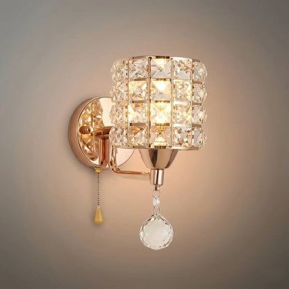 Excelis Modern Crystal Wall Lamp