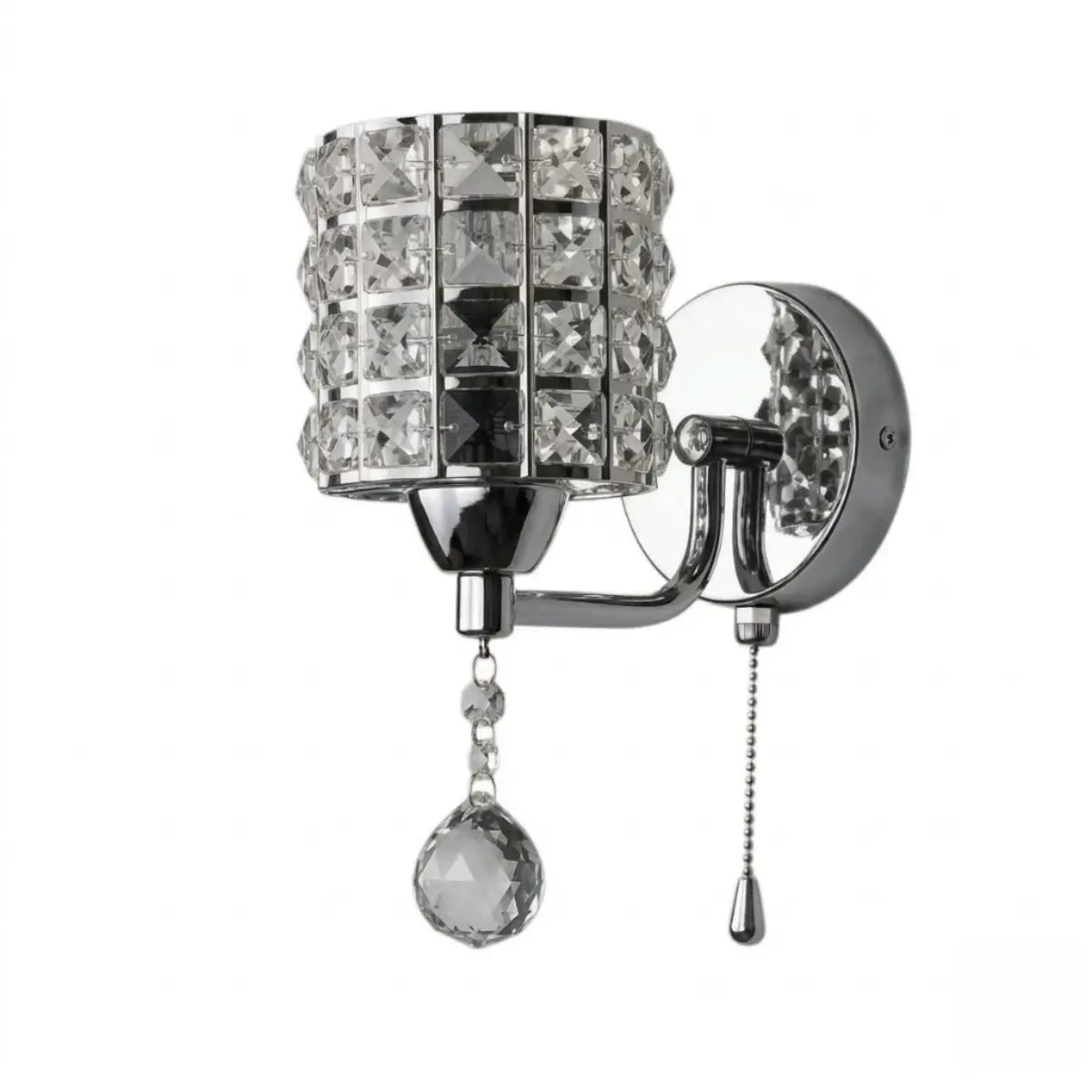 Excelis Modern Crystal Wall Lamp
