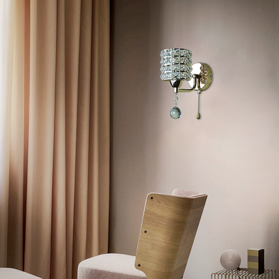 Excelis Modern Crystal Wall Lamp